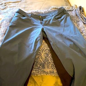 Lululemon men’s pants. Light blue. 38 waste. Like new condition